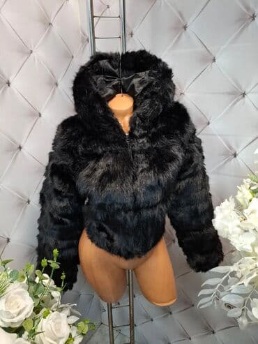 helanke sa slicem: M, Sa postavom, Veštačko krzno, bоја - Roze — 3