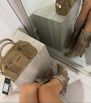 High boots: High boots — 2