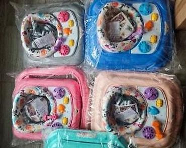 beba lutka velika: Hodalica za bebe UniCare - Stabilna plastična osnova sa čeličnim — 10