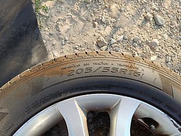 polovne miks prikolice: Prodajem 2 letnje gume Laufenn S Fit EQ + dimenzije 205/55 R16 — 8