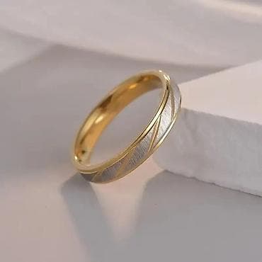 prada torbice zenske: Dvoje prstenje – elegantni par prstenova u bimetalnom dizajnu - — 6