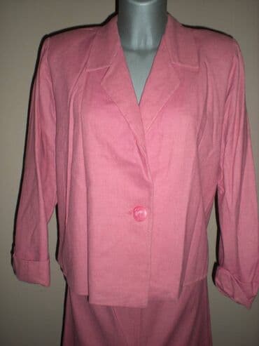 zenski kompleti za punije dame: One size, Jednobojni, bоја - Roze — 1
