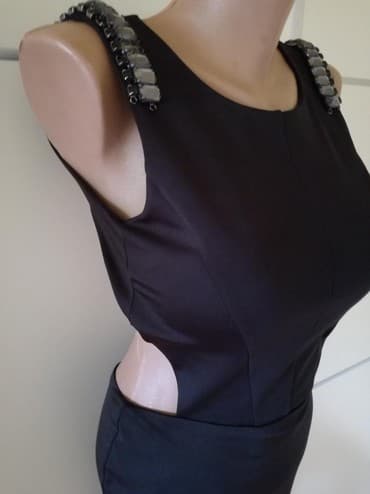 haljine c a: 7Arrows S (EU 36), color - Black, Cocktail, Other sleeves — 7