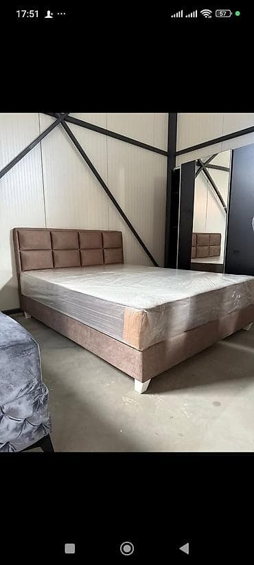 sedišta za stolice: Tapacirani SPRING box francuski krevet sa uzglavljem – model sa — 6