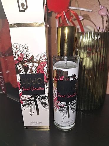 joop parfemi: Liu Jo Sweet Carnation fragrance mist, zapremine 200 ml. Mirisna — 1