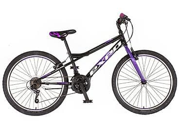 18 oglasi: Bicikl junior Explorer Spark 24" 13" (XS), crno‑ljubičasti Opis — 2