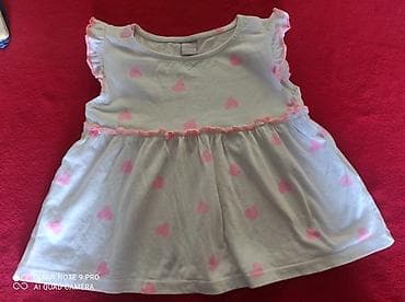 odeca za decu: Haljinica velicina 74
Duzina 34
Ramena 19
Obe za 700 din — 4