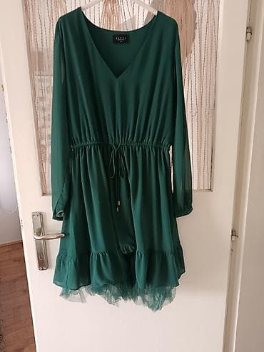 ugg providne: MOHITO Collection haljina – veličina 40 - Boja: smaragdno zelena - — 2
