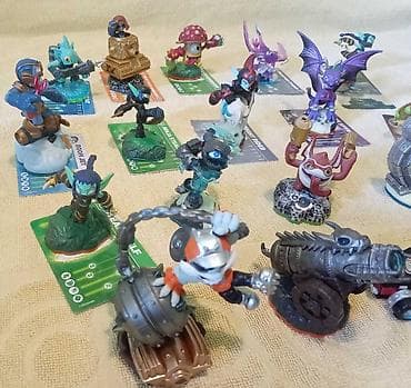 polovni automobili na akumulator: Skylanders figure potpuno ocuvane i ispravne ne mogu postaviti sve — 5