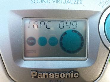 logitech rumblepad 2: Panasonic rx-es20. odlican muzicki uredjaj. CD neocitava, ostalo sve — 4