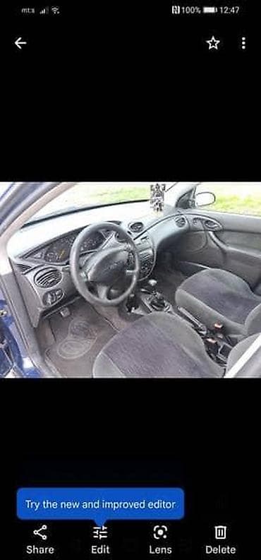 FORD FOCUS TDDI 2003. GOD. - KOMPLETAN AUTO U DELOVIMA | Polovni