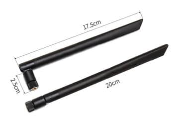 mini aparat za secernu vunu cena: 10dBi Antena 5GHz 5.8GHz za WiFi Ruter Kartice Kamere NOVO ! ! ! — 2