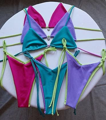 ekstrem intimo kupaci: Dvodelni bikini setovi – više boja i kombinacija - Model: klasični — 1