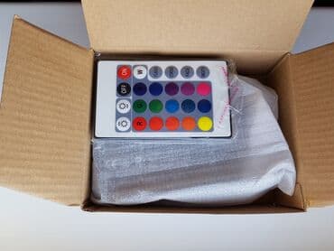 televizori prodaja: RGB Led kontroler sa daljincem. Novo. U originalnom pakovanju — 5
