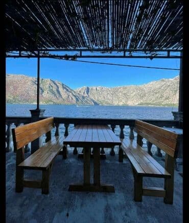 baštenske garniture akcija: Bastenska garnitura 180cm 250e — 2