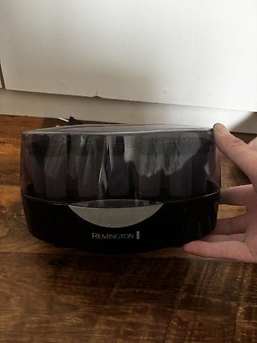 remington uvijac za kosu: Vikleri Remington set za tople uvijače – električno grejno postolje sa — 2