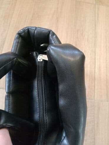 crne torbice sa lancem: Elegant purse, Lc Waikiki, Material: Poliuretan — 4