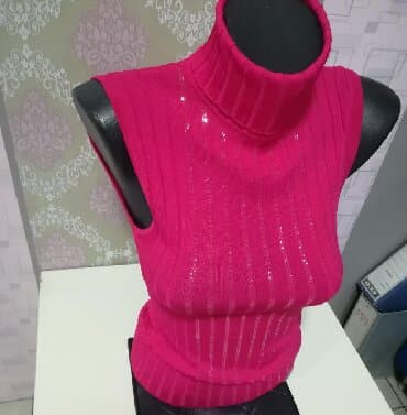 p. s. fashion kaputi: S (EU 36), Single-colored, color - Pink — 7