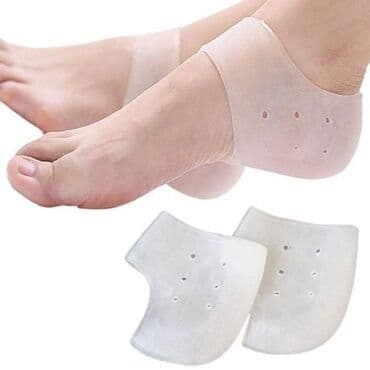 Medicinski proizvodi: Cena 900 din/par Oslobadjaju bola i neguju ispucale pete. Smanjuje — 3