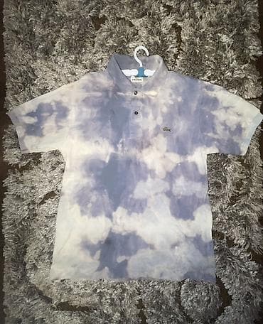 haljine sa ruskom kragnom: Men's T-shirt Lacoste, bоја - Šareno — 1