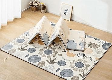 Premijum D&B sklopiva podloga sa dva lica Deco 177x196x1 cm -