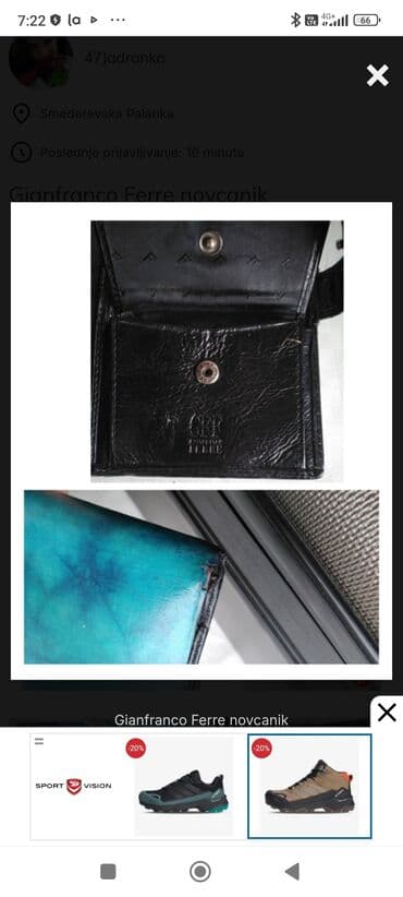 rajfovi za kosu h m: Unisex novčanik, Michael Kors, Materijal: Koža — 5