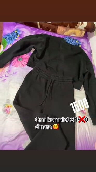 S, Single-colored, color - Black — 1