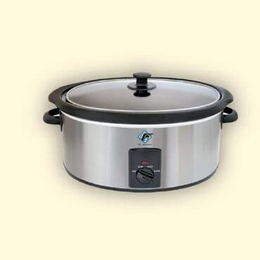 ernesto serpe od nerdjajuceg celika: Električna šerpa 6.5L Cena 6800dinara+Ptt 350 dinara. Garancija 24 — 1