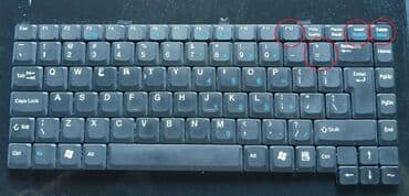 Fujitsu: Fujitsu Siemens Amilo M7440G tastatura Fujitsu Siemens Amilo M7440G — 3