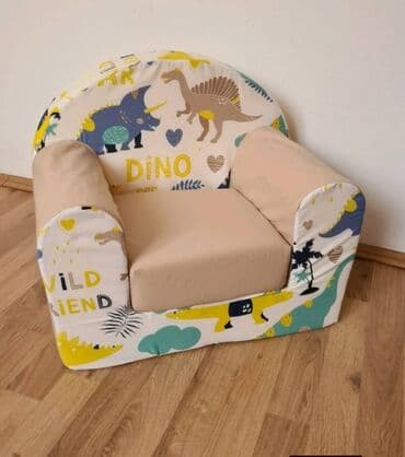 Dressers: Dečja fotelja – mekana, lagana i sigurna za mališane - Dimenzije — 3