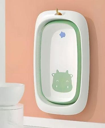 stilske nogice za nameštaj: Sklopiva kadica za bebe EcoToys “Green Cow” – HA-B31 GREEN-250 - — 3