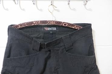 crne pantalone muske: Pantalone, bоја - Crna — 3