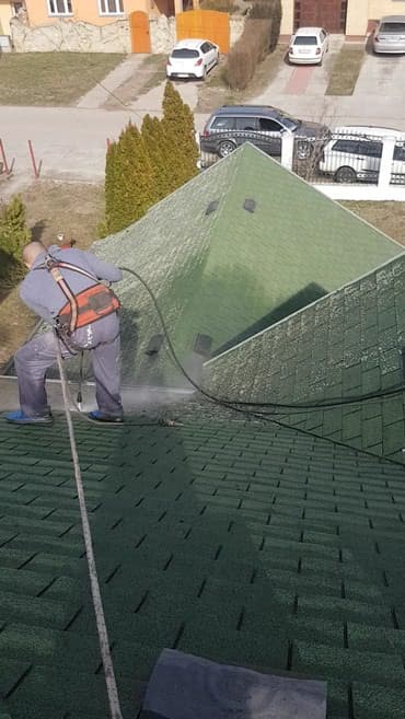 lavirint za igraonice cena: Pranje i farbane krovovafasada,zidova,prozora,spoljnih plocica — 3