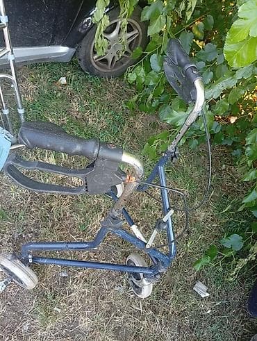štap za masažu: Tročlani hodalica/rolator sa kočnicama Mirjevo. može dostava na — 2