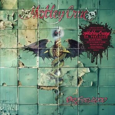 Motley Crue Dr. Feelgood Informacije: Format: Vinyl Žanr: Hard Rock