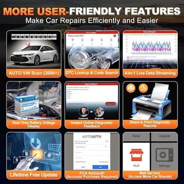 Auto delovi: Novo-LAUNCH X431 Creader Elite OBD2 za GM, Chevrolet, Cadillac, Buick — 2