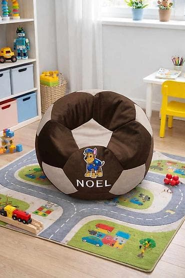 stolice za malu terasu: Lazy lopta vreća za sedenje – 250cm, za decu do 10 god Fudbalska lopta — 6