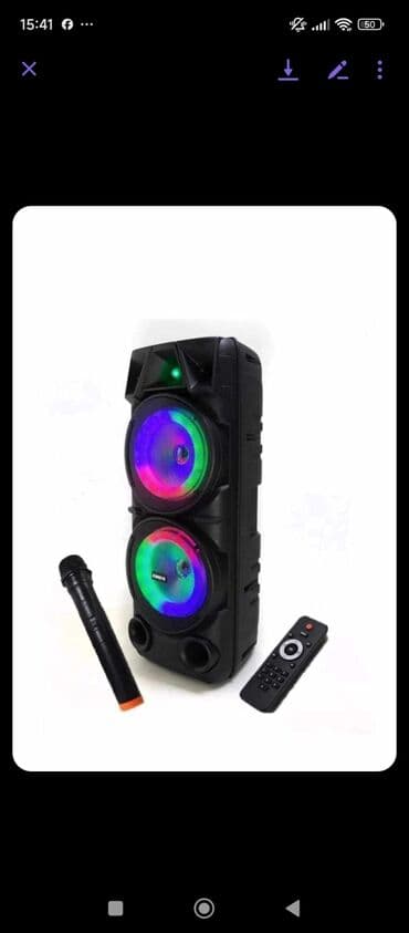 Zvučnici i stereo sistemi: Bluetooth zvucnik ZQS8210 90x26x20cm OGROMAN BLUETOOTH ZVUCNIK 2X8INCA — 2