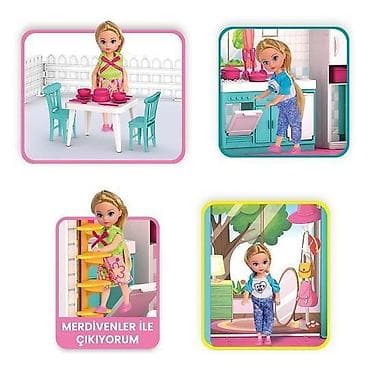 Dolls & Accessories: Kućica za lutke 037579-60 Uđite u svet bajki i maštovitih avantura sa — 3