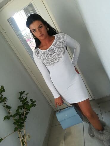 make up: S (EU 36), bоја - Bela, Dugih rukava — 3