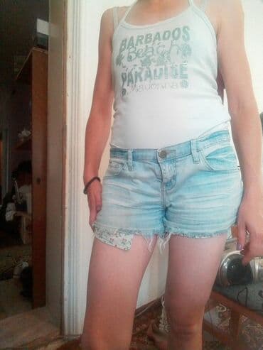 crivit ski pantalone: XL, Teksas, bоја - Svetloplava, Jednobojni — 1