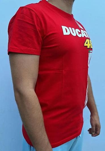 Jackets: T-shirt color - Red — 3