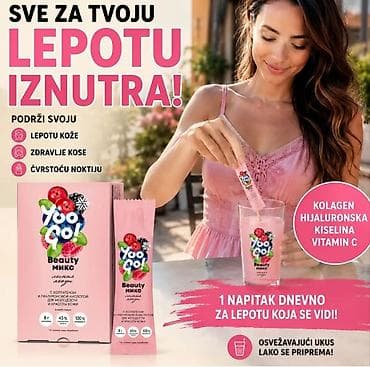 Sve što ti je potrebno za lepotu iznutra u samo jednom osvežavajućem