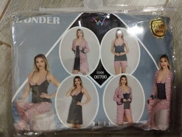 Zenski petodelni setovi samo 2700 din Velicina univerzalna na lalafo.rs Zenski petodelni setovi samo 2700 din Velicina univerzalna