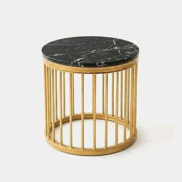 stolovi i stolice za dnevni boravak: 🪑✨ Set modernih stolića MILANO – 3 komada – imitacija mermera ➡💰 — 4