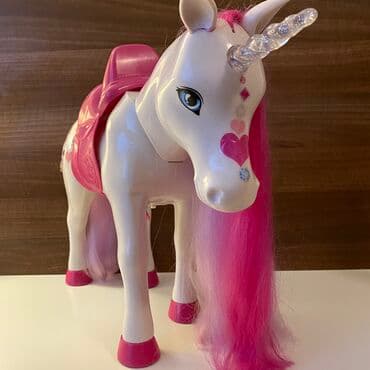igračka super mario: Baby Born Interaktivni konj jednorog Malo koriscen,u super stanju,kao — 2