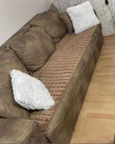 platno za ljuljasku: AKCIJA AKCIJA AKCIJA Plišani flekeri za trosed,dvosed i fotelju cena — 1