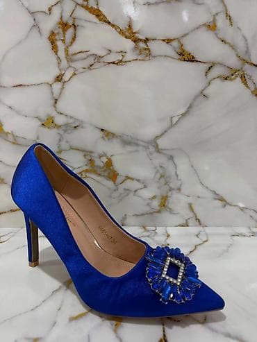 patike novi sad: Elegantne salonke sa ukrasnom kopčom - Model: klasične salonke sa — 3