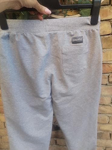 helanke za kosarku: PL - Children`s sweatpants bоја - Siva — 3
