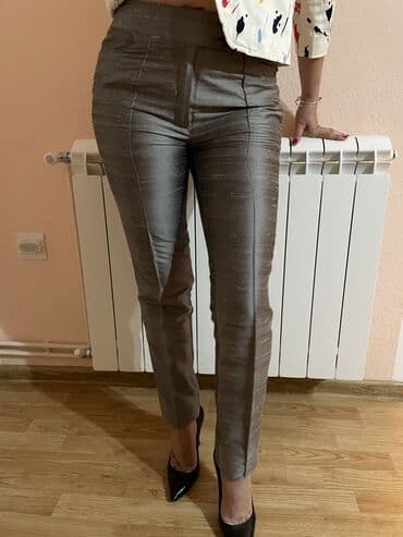 pantalone versace: M (EU 38), Regular rise, Straight — 1